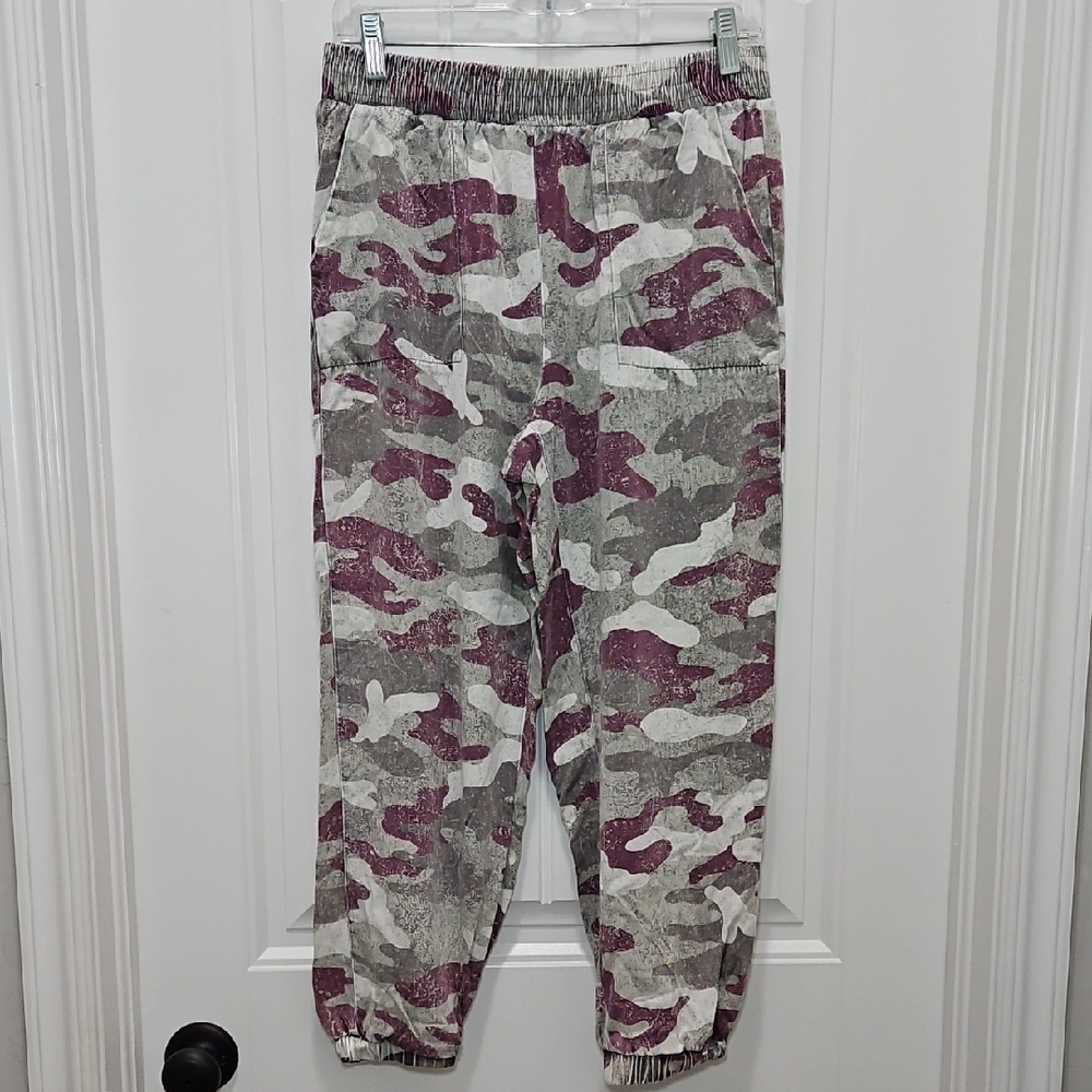 Mystree Camouflage Jogger Pants